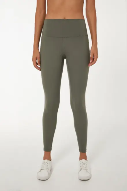 Classic Wide Waistband Leggings - Image 4