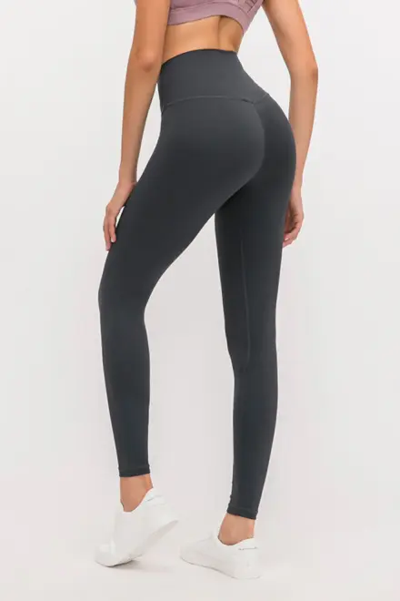 Classic Wide Waistband Leggings - Image 3