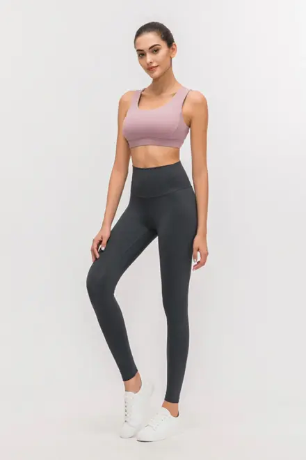 Classic Wide Waistband Leggings - Image 2