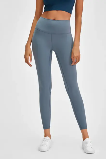 Classic Wide Waistband Leggings