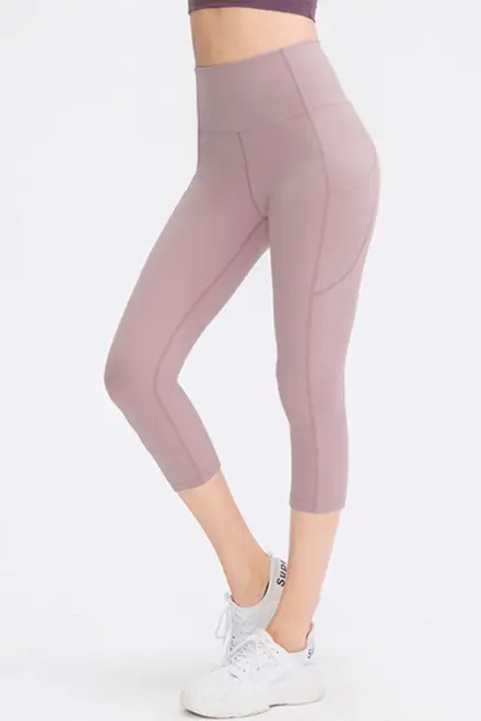 Custom Wide Waistband Leggings