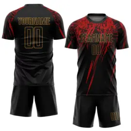 Elite Custom Soccer Uniform – Full Team Kit with Personalization