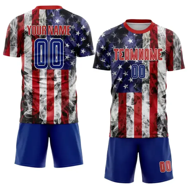 ProFit Custom Soccer Kit – Personalized Jerseys & Shorts for Teams