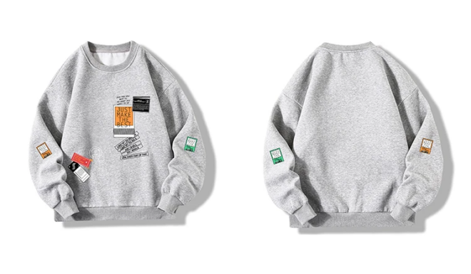 Create Your Custom Sweatshirt - High-Quality & Comfortable - Image 2