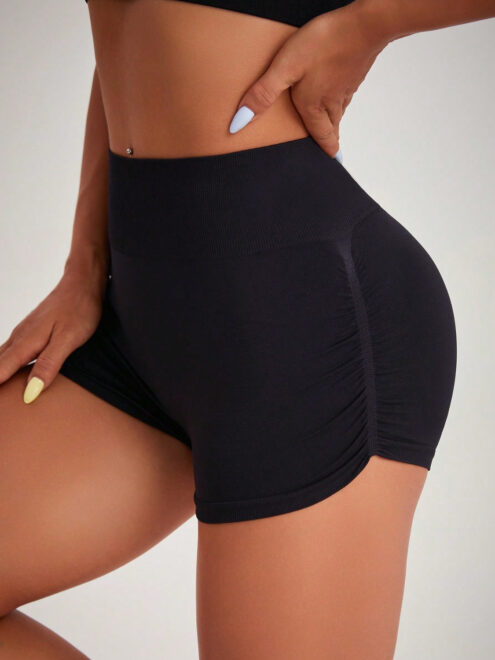 Custom High Waist Shorts