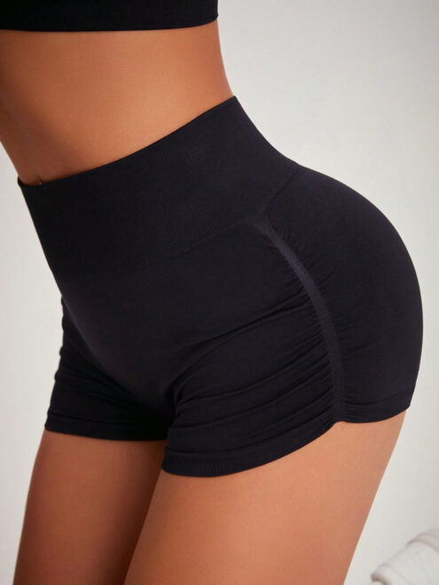 Custom High Waist Shorts - Image 4