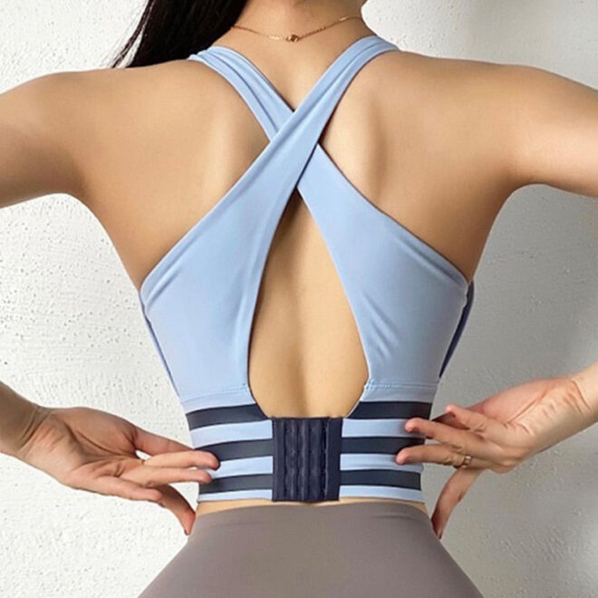 Custom Athletic Sports Bra - Image 4