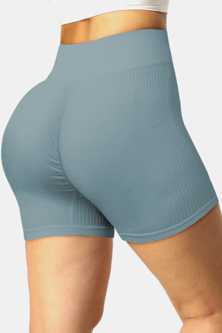 Custom High Waist Shorts - Image 4