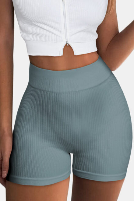 Custom High Waist Shorts - Image 3