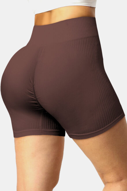 Custom High Waist Shorts - Image 5