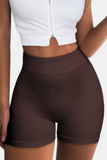 Custom High Waist Shorts - Image 6