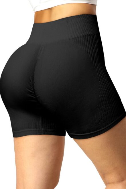Custom High Waist Shorts - Image 7