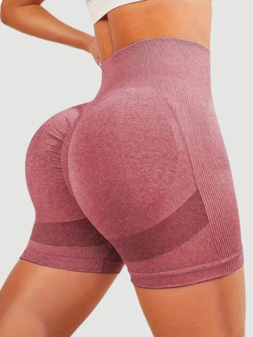 Custom High Waist Shorts - Image 2