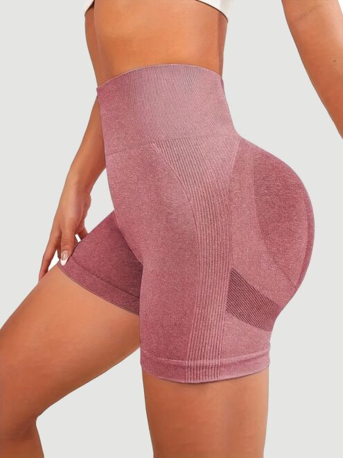 Custom High Waist Shorts - Image 3