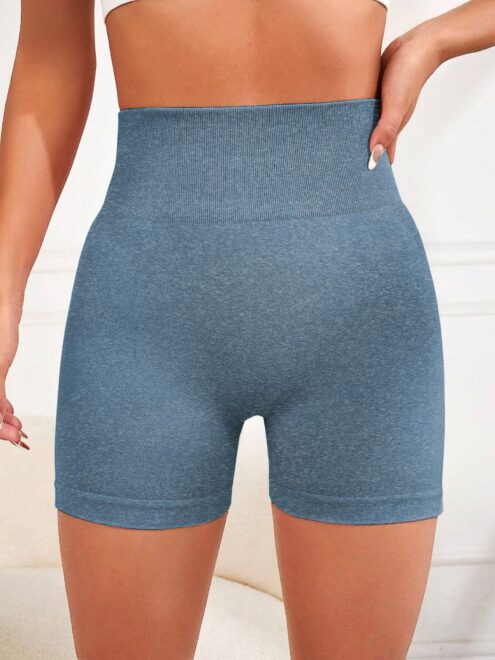 Custom High Waist Shorts - Image 4