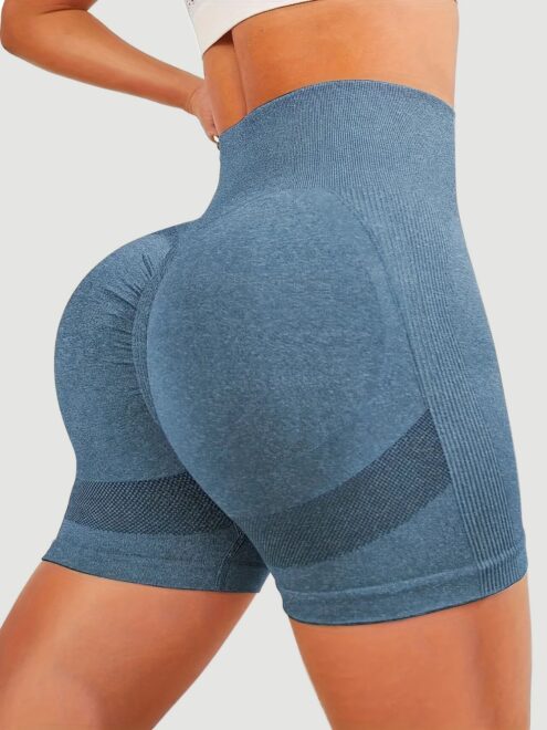 Custom High Waist Shorts - Image 5