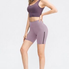 Custom High Waist Shorts