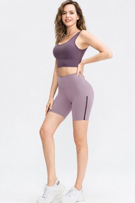 Custom High Waist Shorts