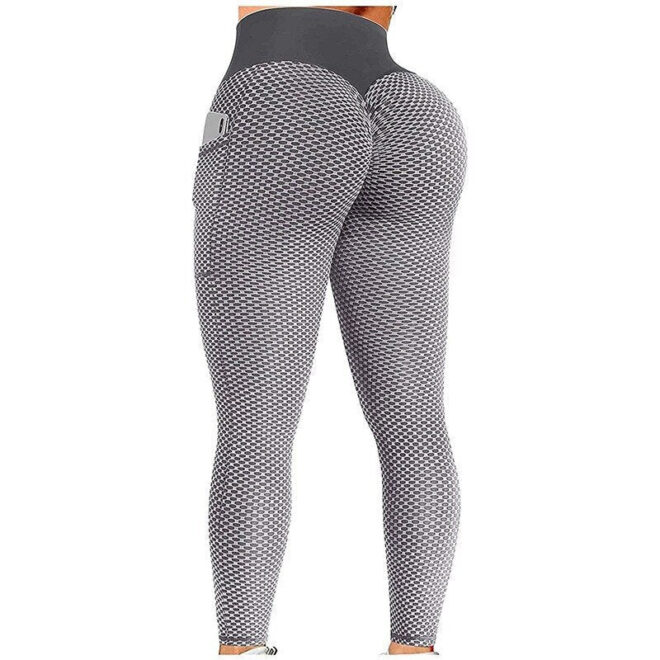 Custom High-Waist Push-Up Workout & Yoga Leggings - Image 6