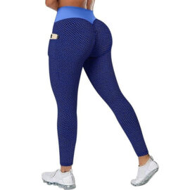 Custom High-Waist Push-Up Workout & Yoga Leggings