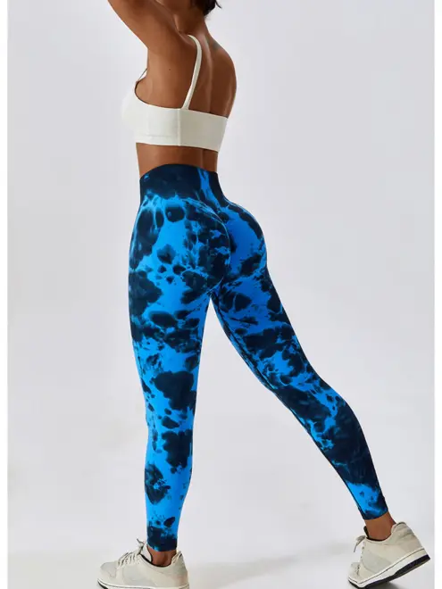 Custom Tie Dye Leggings - Image 4