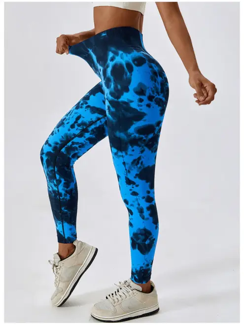 Custom Tie Dye Leggings - Image 3