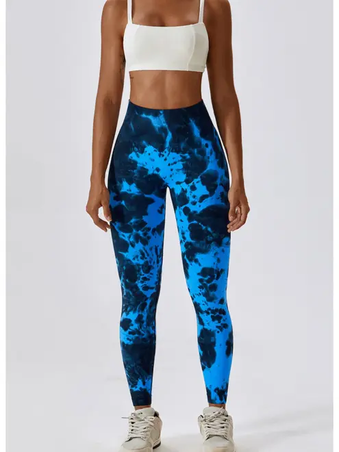 Custom Tie Dye Leggings