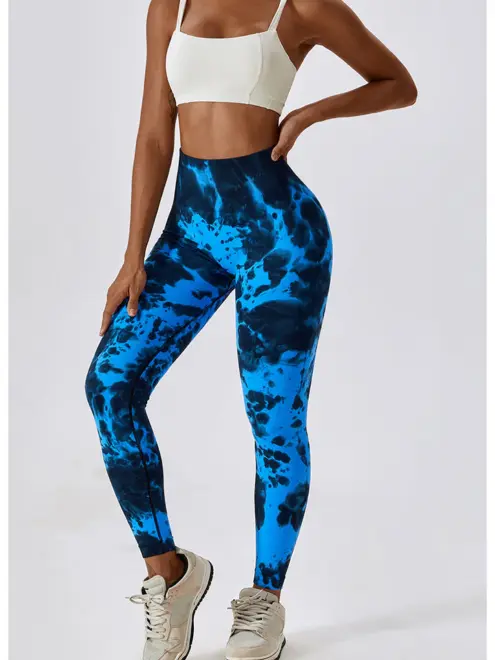 Custom Tie Dye Leggings - Image 2